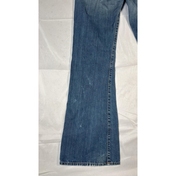 Lucky Brand Dungarees Jeans Womens 6 28 Sweet N' Low Bootcut USA Low Rise Y2K - Picture 13 of 15